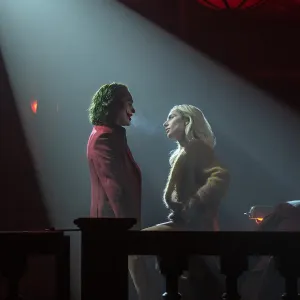 Joaquin Phoenix Says He and Lady Gaga Both Lost A Lot of Weight While Filming Joker 2