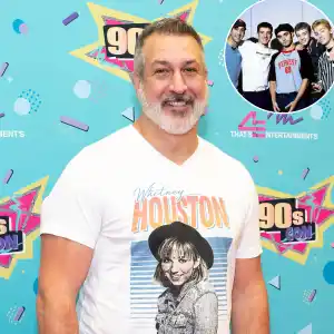 Joey Fatone Forecasts What Hed Like to See in a Potential NSync Reunion Tour