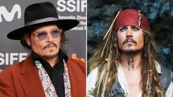 Johnny Depp Morphs Back into Captain Jack Sparrow During Sweet Hospital Visit 794