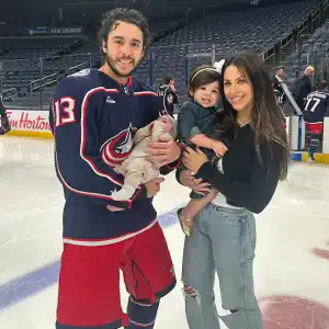 Johnny Gaudreau’s Daughter Noa Shows Off Hockey Skills in Cute Video With Johnny's Sister Katie