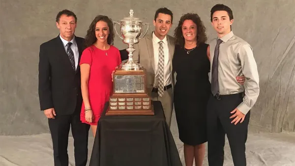Johnny and Matthew Gaudreau’s Father Helps Run Philadelphia Flyers Training Camp Practice