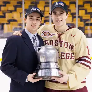 Katie Gaudreau Adds Brothers Johnny and Matthew's Initials to Her Wedding Band: 'Forever With Me'