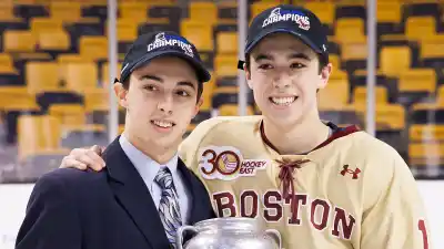 Katie Gaudreau Adds Brothers Johnny and Matthew's Initials to Her Wedding Band: 'Forever With Me'