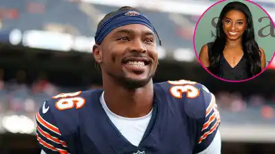 Chicago Bears’ Jonathan Owens Called 'Mr. Biles' by ESPN Broadcasters After Scoring Touchdown