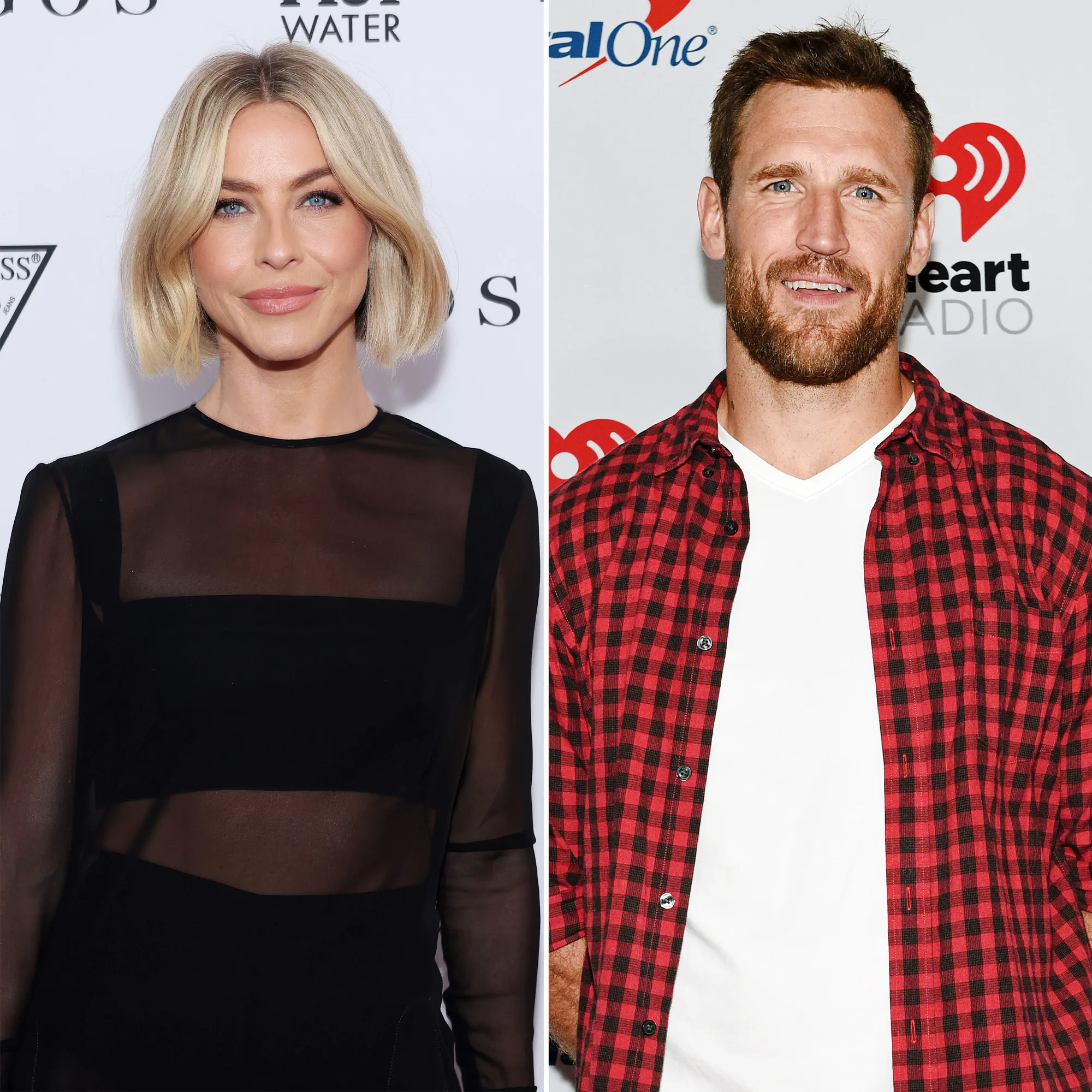 Julianne Hough Recalls Seeing Ex-Husband Brooks Laich at Recent Wedding