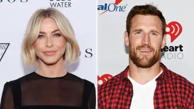 Julianne Hough Recalls Seeing Ex-Husband Brooks Laich at Recent Wedding