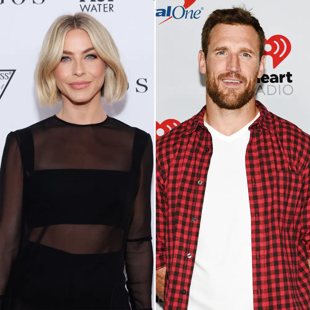 Julianne Hough Recalls Seeing Ex-Husband Brooks Laich at Recent Wedding
