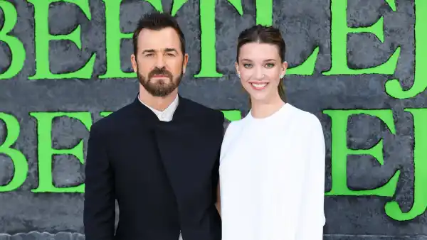 Justin Theroux Was Nervous to Propose to Fiancee Nicole Brydon Bloom