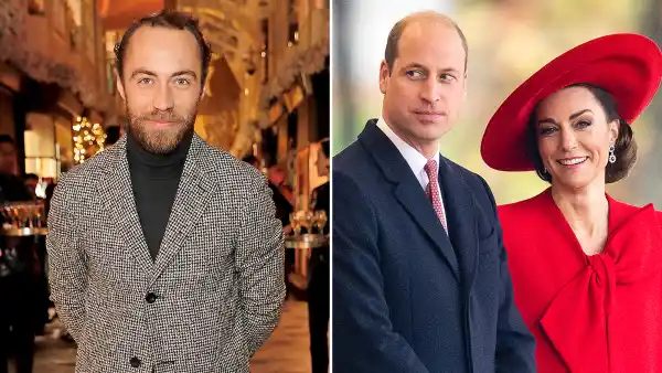 James Middleton Says Sister Kate Middleton "Blossomed" After Meeting Prince William