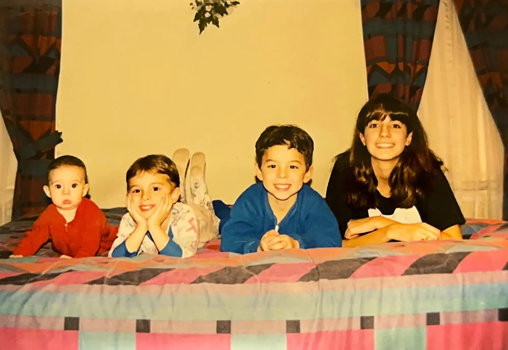 Katie Gaudreau Posts Childhood Photos of Johnny, Matthew, Sister Kristen and Herself