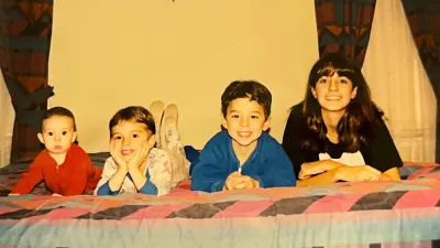 Katie Gaudreau Posts Childhood Photos of Johnny, Matthew, Sister Kristen and Herself
