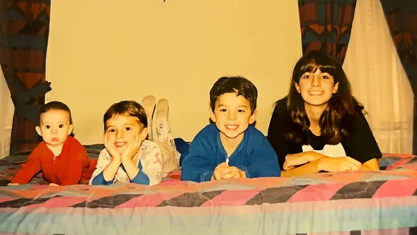 Katie Gaudreau Posts Childhood Photos of Johnny, Matthew, Sister Kristen and Herself
