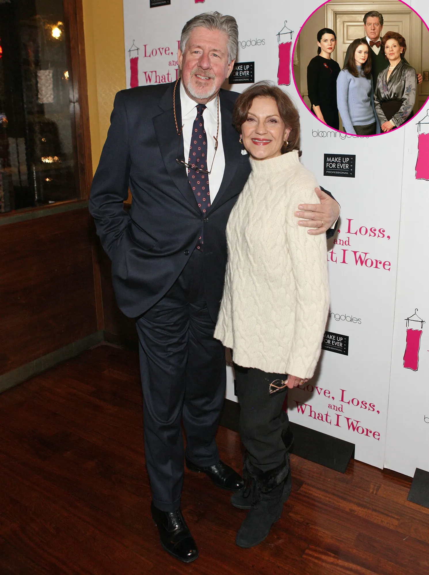 Kelly Bishop Final Words to Ed Hermann Were About Gilmore Girls Lauren Graham and Alexis Bledel 