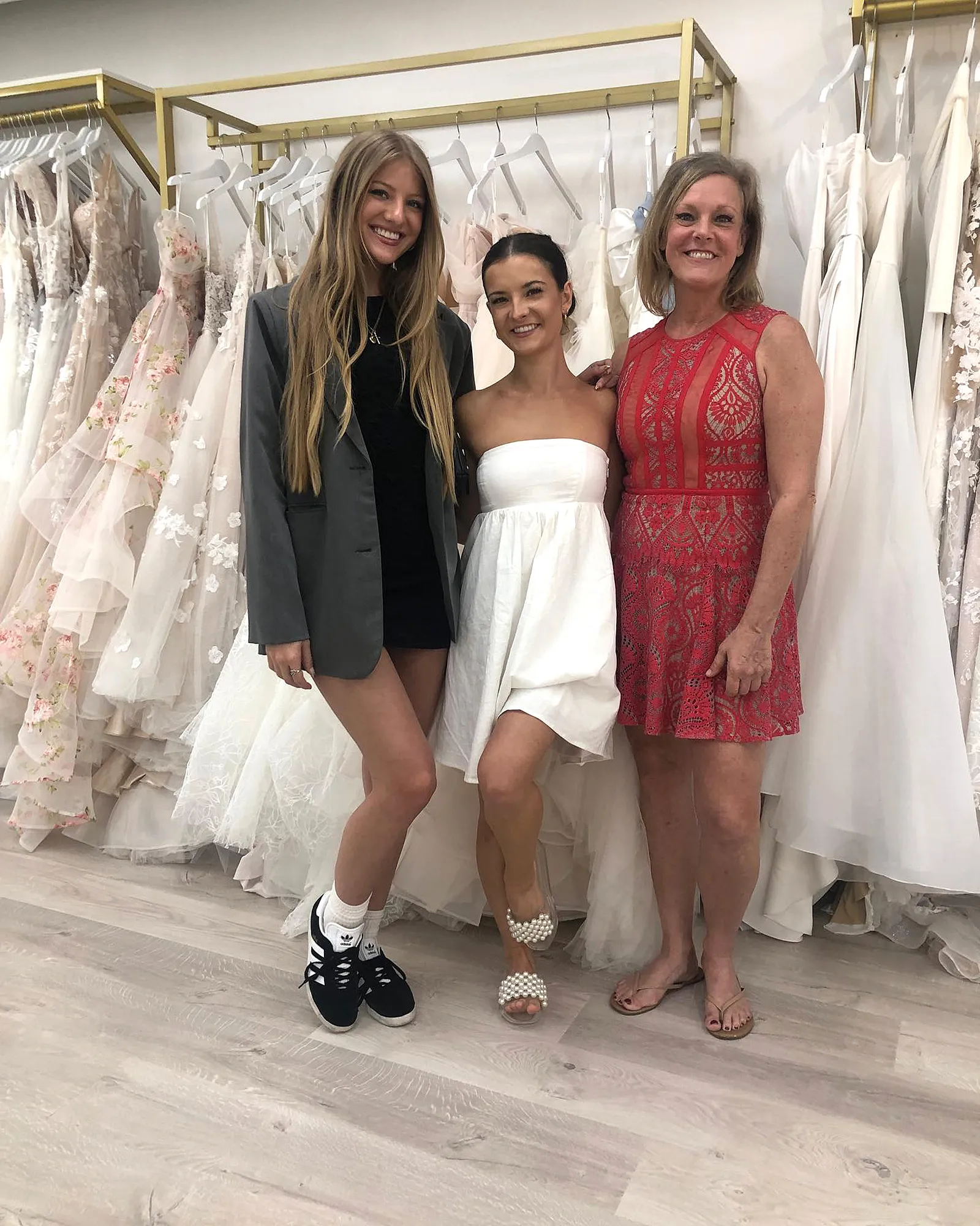 Kelly Hyland Tears Up Seeing Daughter Brooke Hyland in a Wedding Dress