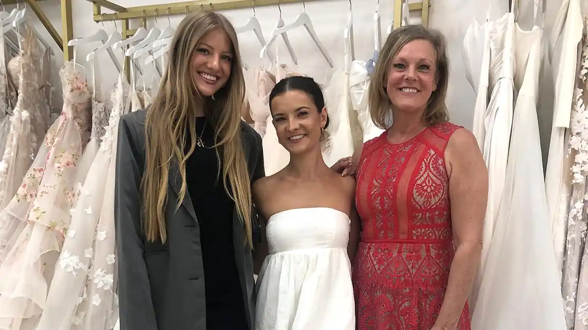 Kelly Hyland Tears Up Seeing Daughter Brooke Hyland in a Wedding Dress