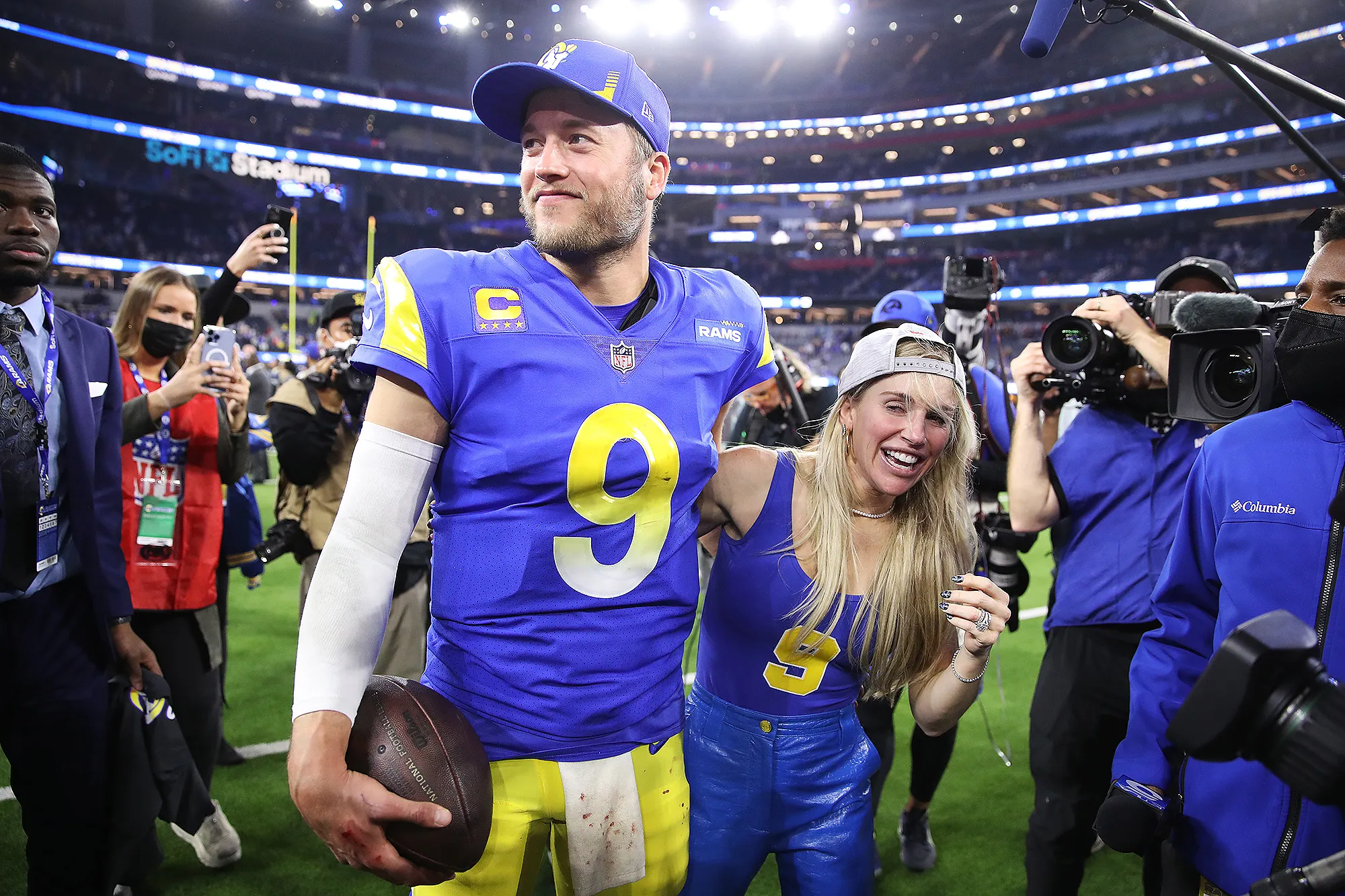 Kelly Stafford Struggles to Make Friends With Other Los Angeles Rams Wives Since She's 'F&mdash;king Old'