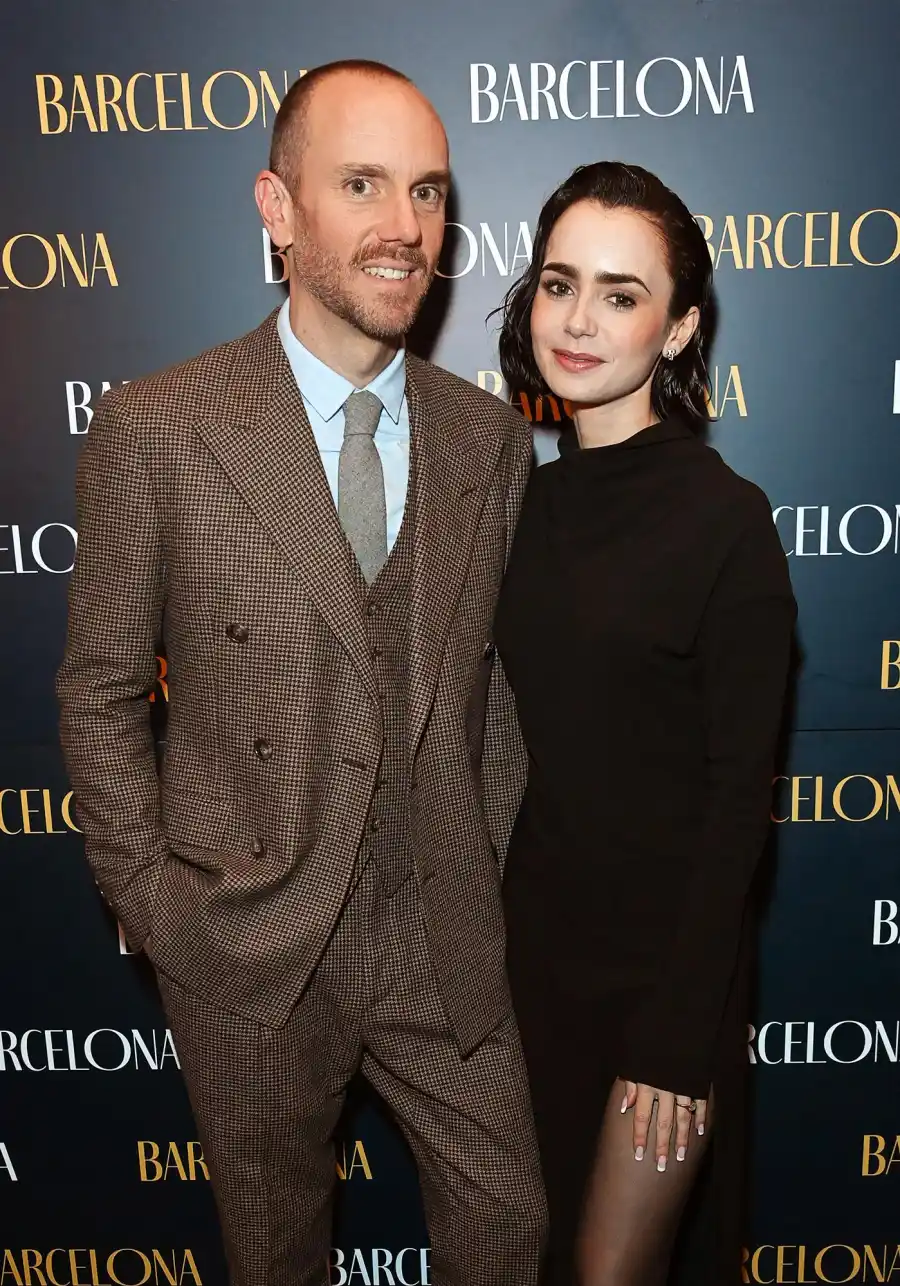 Kim Kardashian Jimmy Fallon and More Celebrities Who Used Surrogates Lily Collins and Charlie McDowell 549