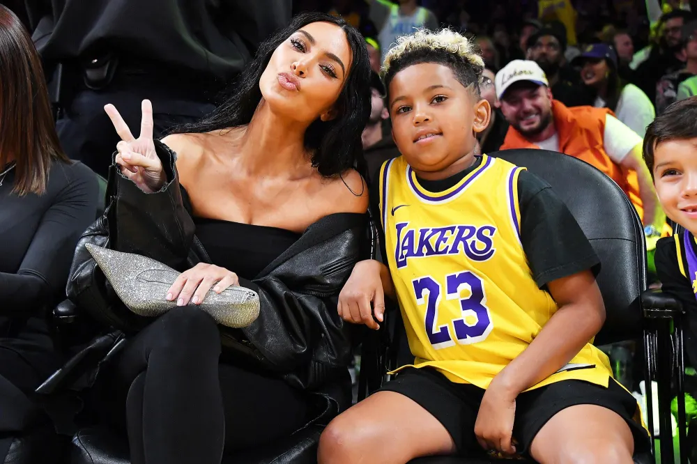 Kim Kardashian Lets Son Saint Launch a YouTube Channel &mdash; After Signing an Extensive Contract 549