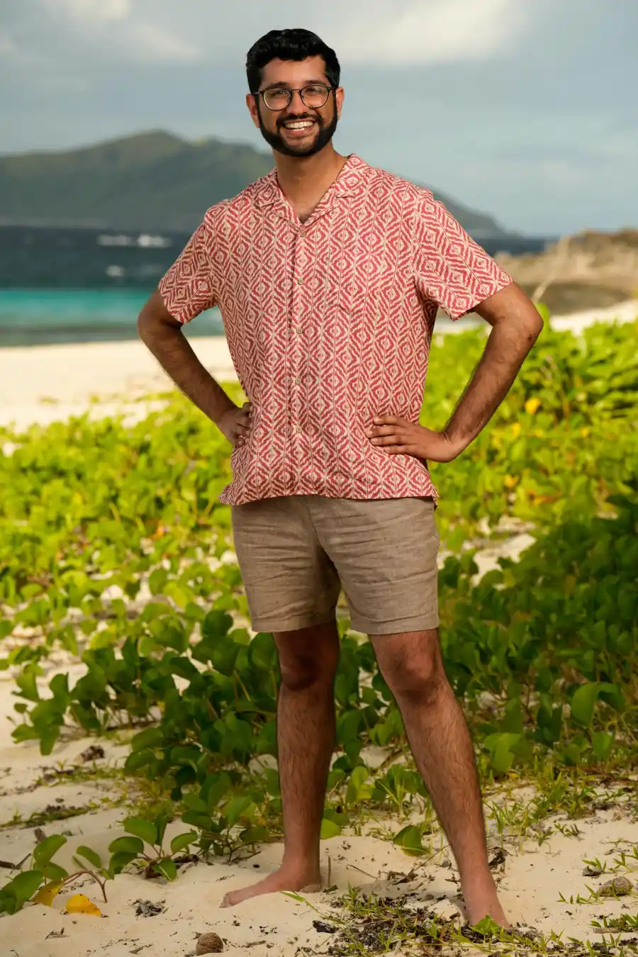 Survivor 47 Cast Kishan Patel