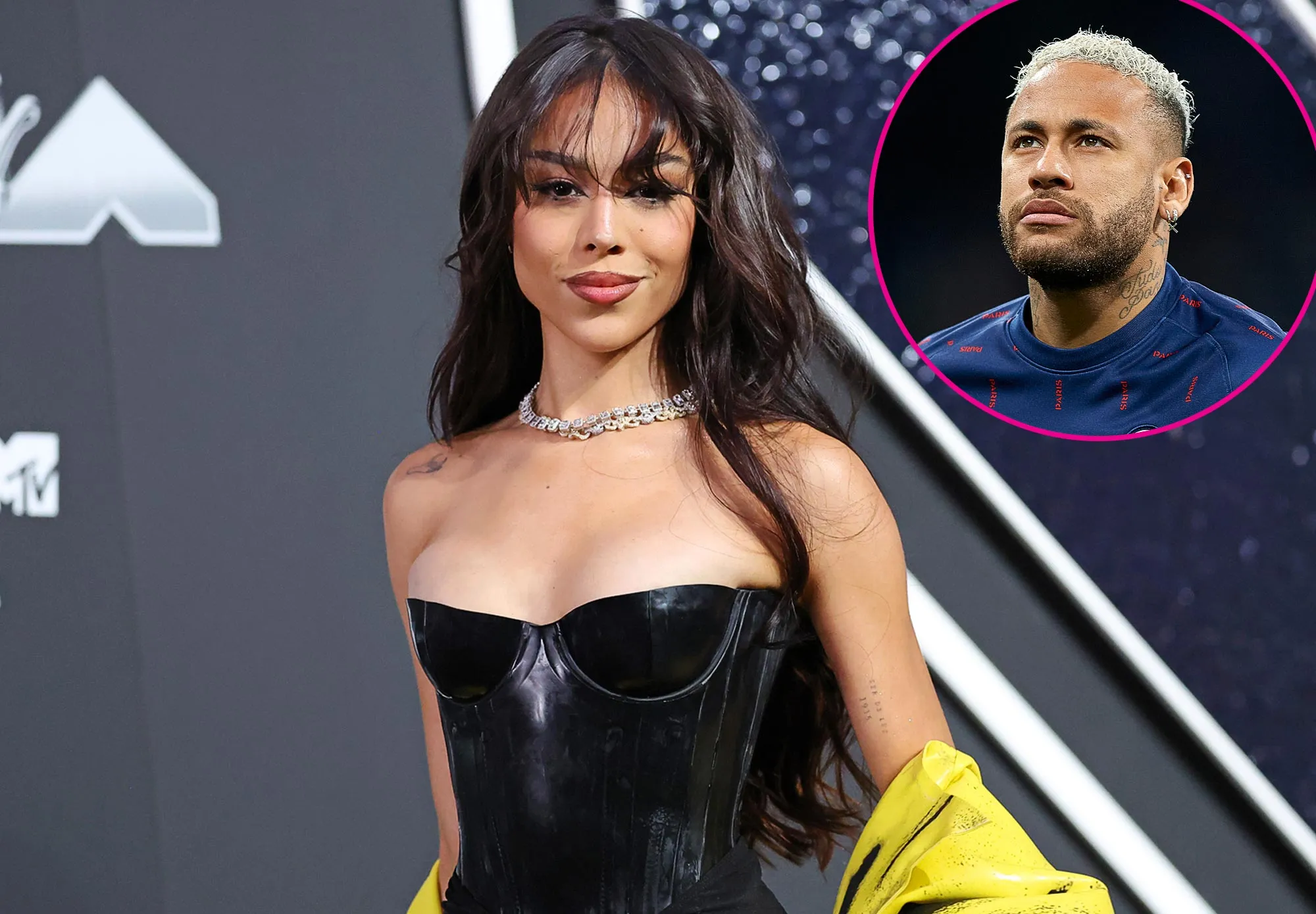 La actriz y cantante mexicana confesó en un programa de TV en España que tuvo un romance con Neymar Jr 693