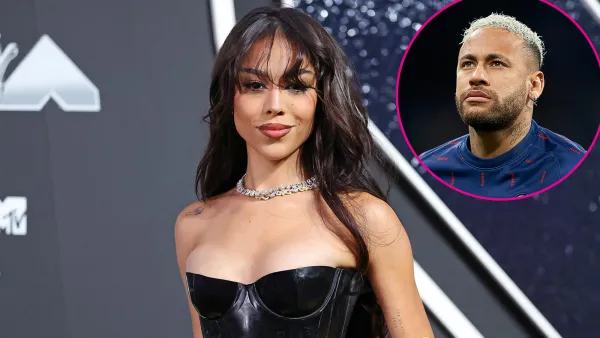 La actriz y cantante mexicana confesó en un programa de TV en España que tuvo un romance con Neymar Jr 693