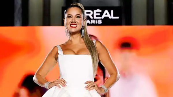 La exmodelo y exreina de belleza Daniela Álvarez regresó a las pasarelas en París 460