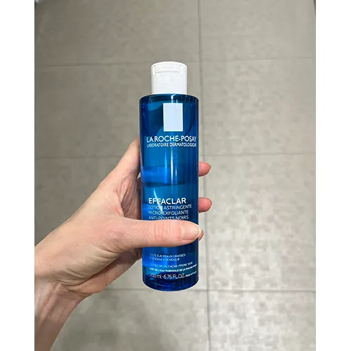 La Roche-Posay Effaclar Clarifying Solution Acne Toner with Salicylic Acid and Glycolic Acid