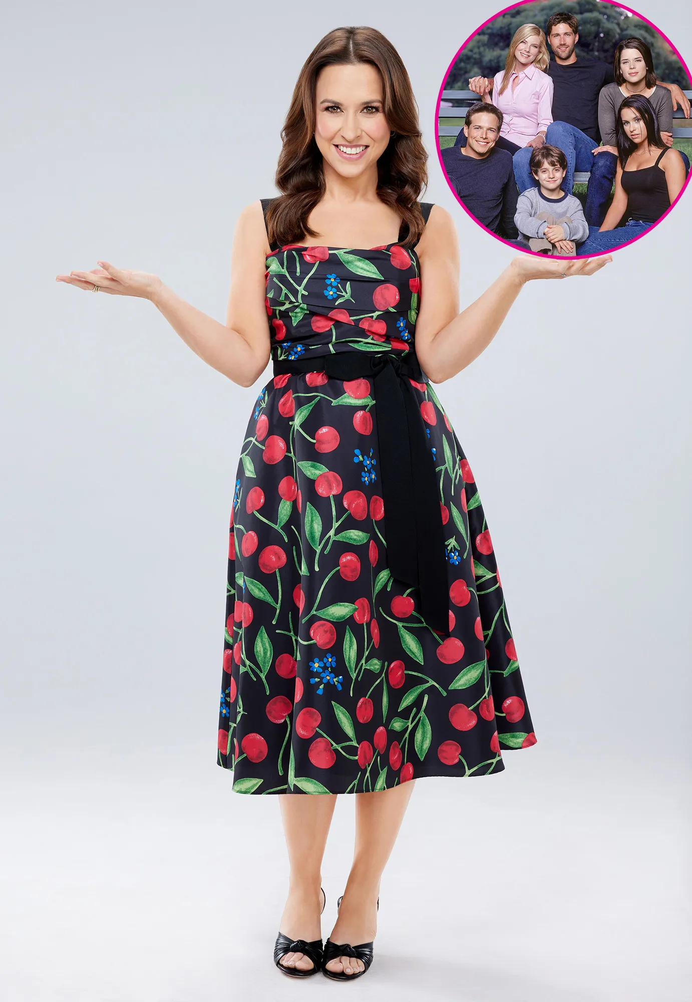 Lacey Chabert Recalls Going Through a Lot of Firsts on Party of Five