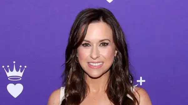 Lacey Chabert attends Hallmark Media s session during the Summer 2024 Television Critics Association Press Tour 822