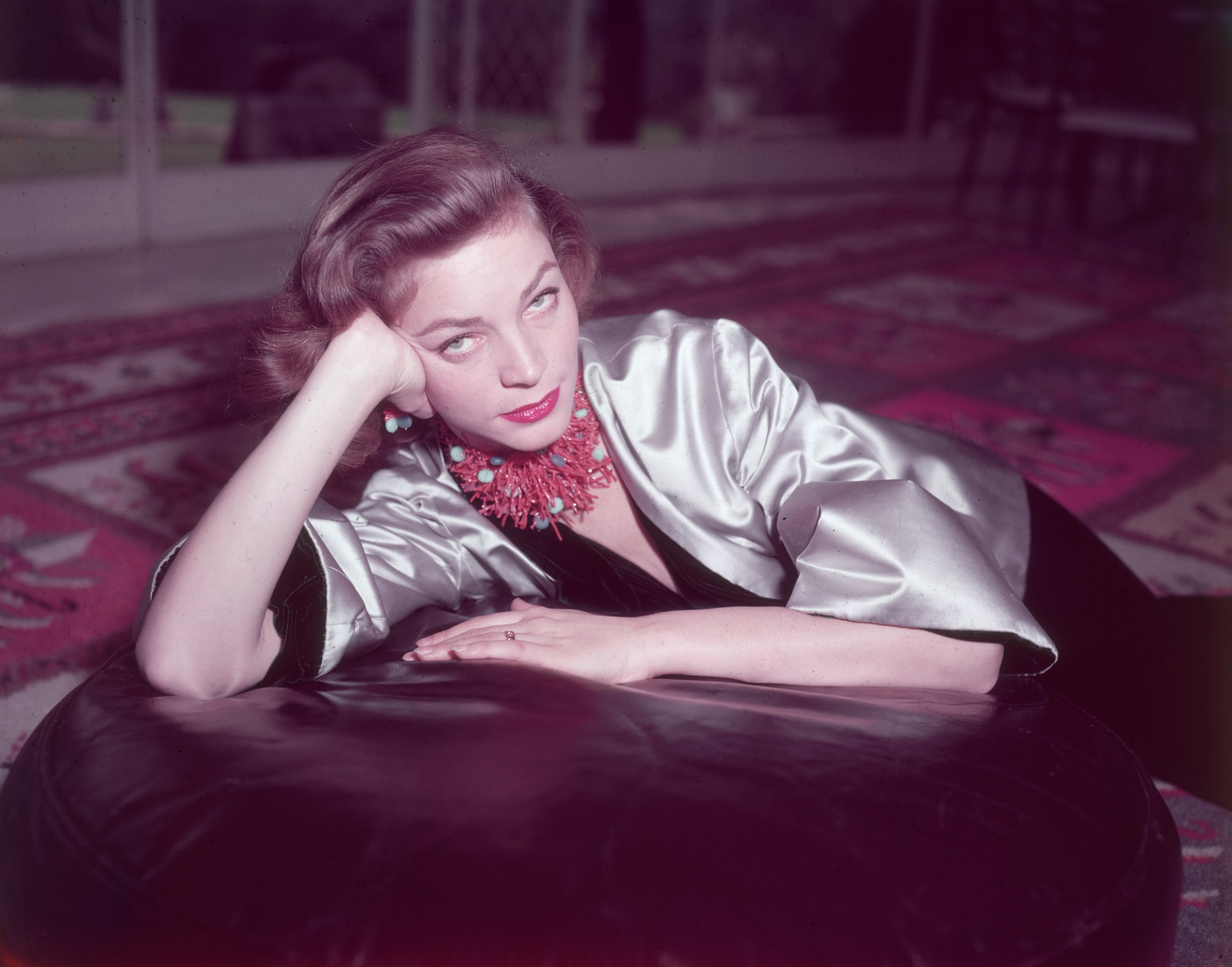 Lauren Bacall in 1955
