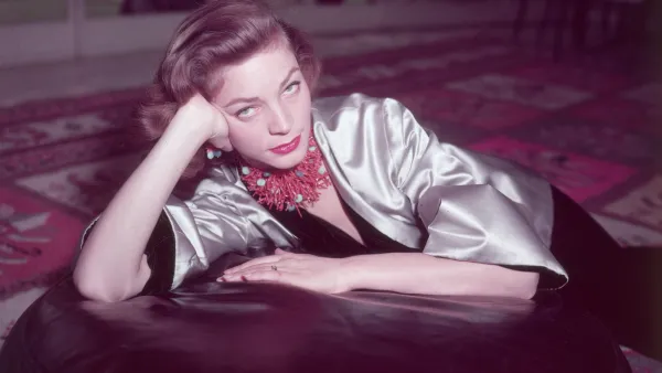Lauren Bacall in 1955