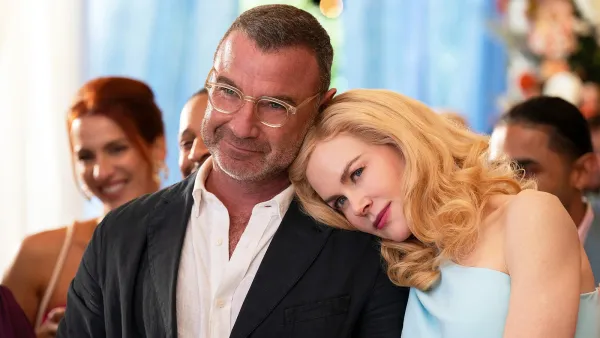 Liev Schreiber Reveals Perfect Couple Costar Nicole Kidman Delivered Biggest Doozies of Outtakes