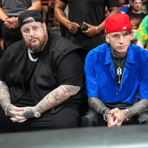 Machine Gun Kelly Says He and Jelly Roll Hated Each Other 10 Years Ago