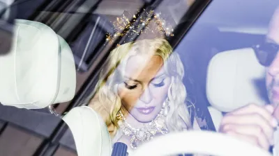 Madonna Milan Fashion Week