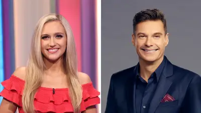 Maggie Sajak Says Ryan Seacrest Is So Professional As Wheel of Fortune Host