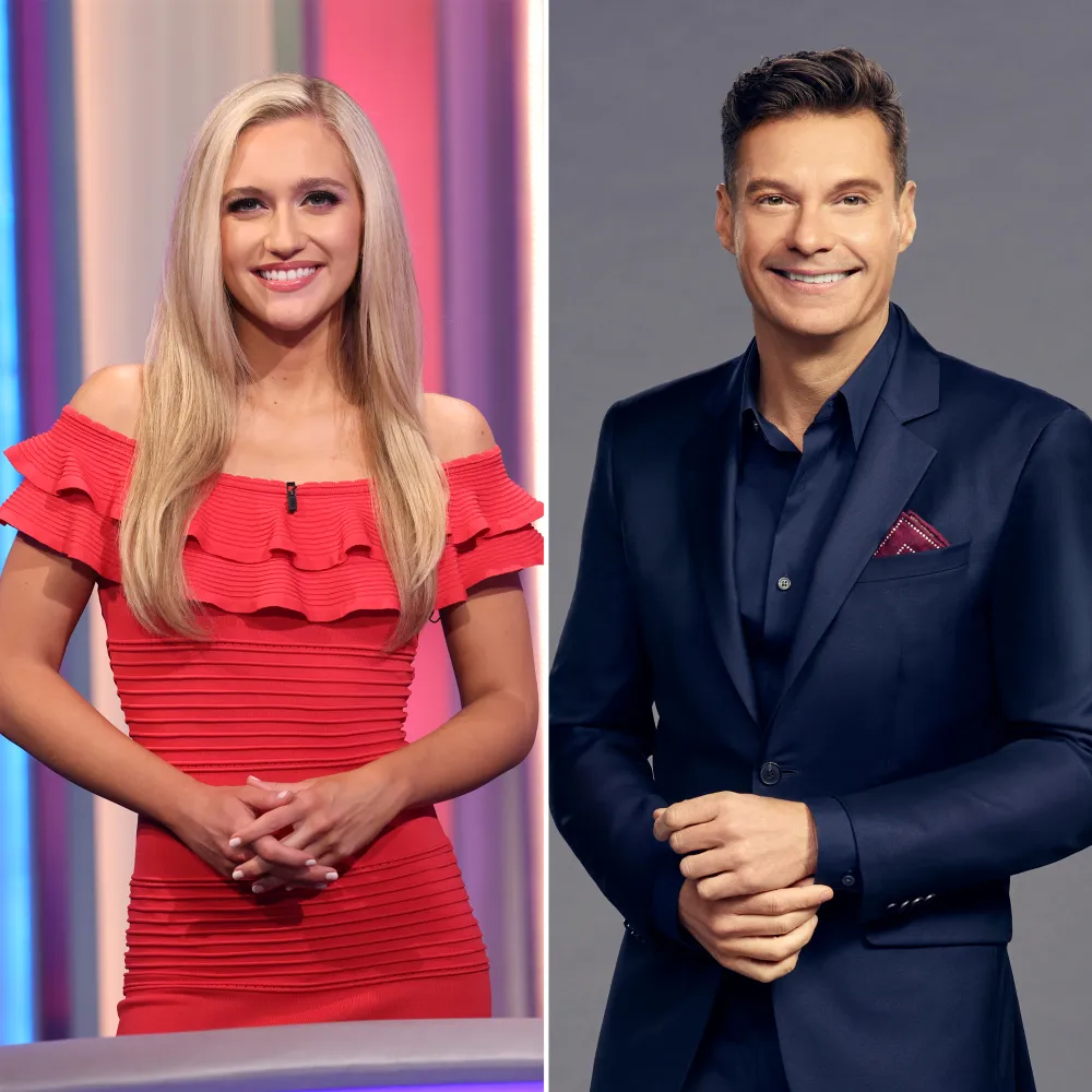 Maggie Sajak Says Ryan Seacrest Is So Professional As Wheel of Fortune Host