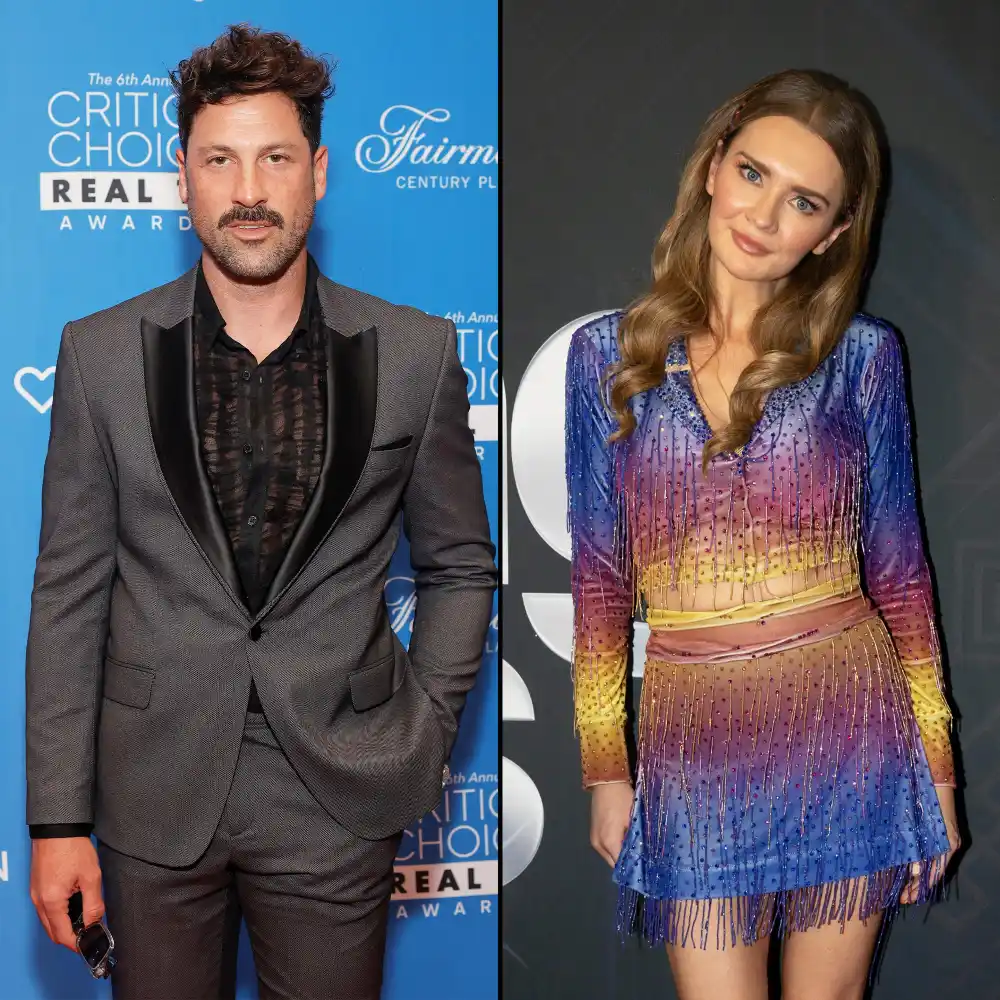 Maks Chmerkovskiy Slams Anna Delvey DWTS Cast Liar