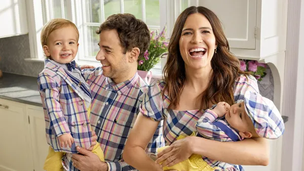 Mandy Moore and Taylor Goldsmiths Family Album With Sons Gus and Ozzie Daughter Louise Pics