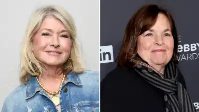 Martha Stewart Says Ina Garten Was Extremely Unfriendly When She Went to Prison Distressing