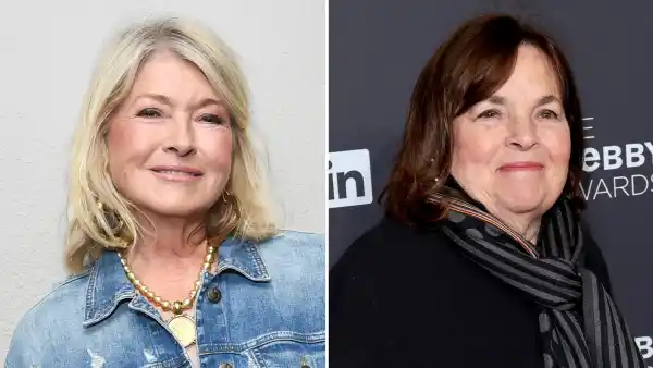 Martha Stewart Says Ina Garten Was Extremely Unfriendly When She Went to Prison Distressing