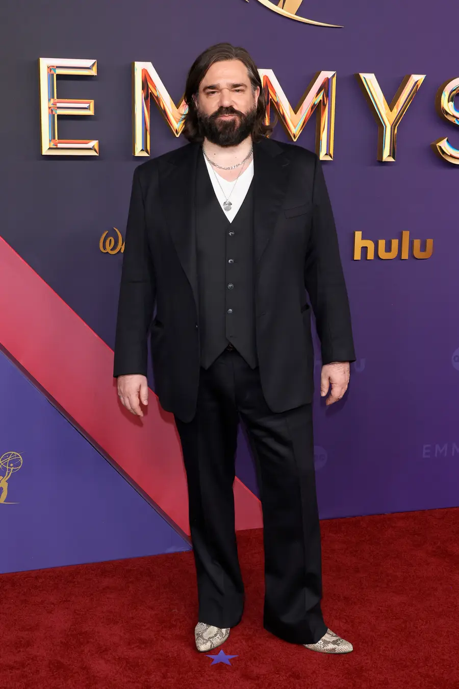 Matt Berry Emmys 2024 Red Carpet