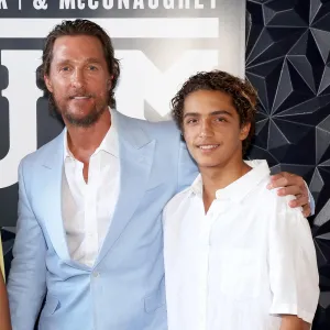 Matthew McConaugheys Son Levi Reportedly Sets Acting Debut in Apples Way of the Warrior Kid