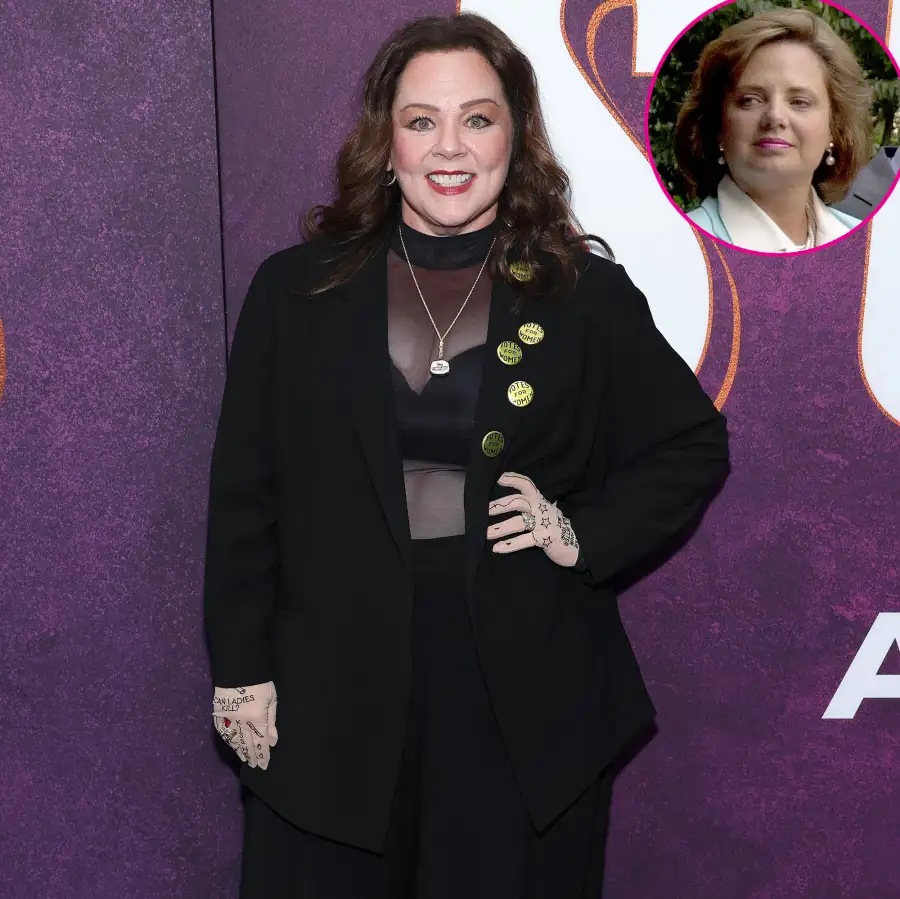 Melissa McCarthy See How Paramount JonBenet Ramsey Show Cast Compares to Real Life Counterparts Patsy Ramsey