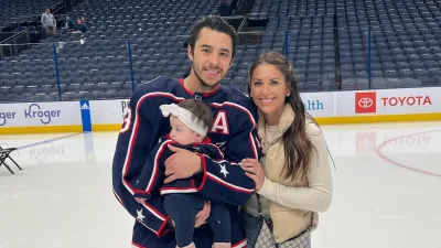 Meredith Gaudreau Says Hockey Season is Hard After Johnny s Death Daughter Wants to Watch Videos