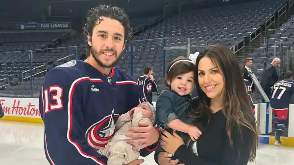 Meredith Gaudreau Wants to Be a ‘Hockey Mom,’ Promises to Have Son Johnny on Skates ‘Soon’