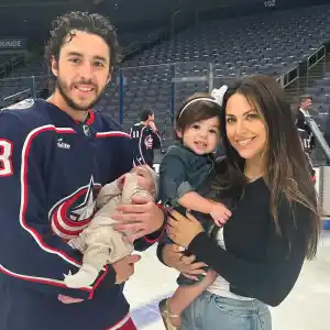 Meredith Gaudreau Wants to Be a ‘Hockey Mom,’ Promises to Have Son Johnny on Skates ‘Soon’