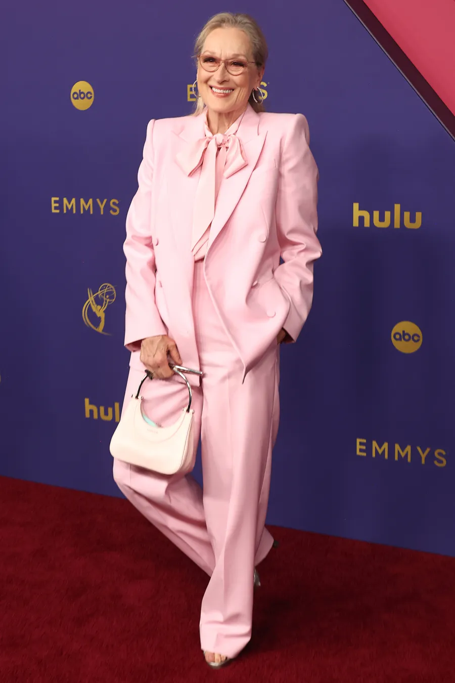 Meryl Streep Emmys 2024 Red Carpet