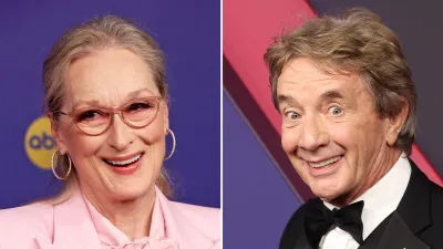 FTR Meryl Streep and Martin Short at the 2024 Emmys