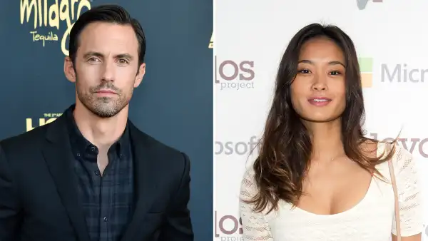 Milo Ventimiglia and Wife Jarah Mariano Timeline feature