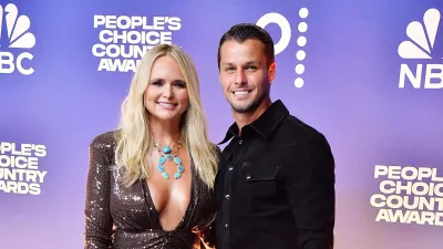 Miranda Lambert and Brendan McLoughlin attend the 2024 People s Choice Country Awards 701